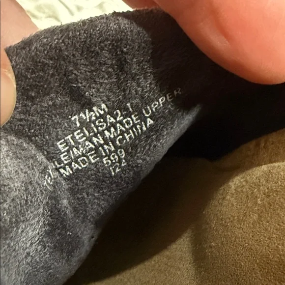 Earth Charcoal Gray Buckle  Eras Casual Wool Comfort Clogs Size 7.5M - Picture 7 of 7